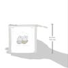 Marimo Craft DBM-1072 Miffy Clear One Point Series Clear Pouch, Gray, W 4.7 x H 5.9 x D 1.8 inches (12 x 15 x 4 view 4