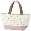 OSK TB-14 Peace and Smile Lunch Bag, Pink, Unisex view 1