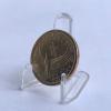Mini Acrylic Trading Card Stand for display, Thickened, 50 Pack 1.4 In Tall view 3