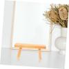 DECHOUS Step Stool Tree Stump Stool Desktop Wooden Statue Wooden Sculpture Portable Bed Small Step Ladder for Kitchen Bathroom (As Shown) Mushroom Kitchen view 4