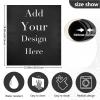 ALAZA Custom Personalization Dishwasher Magnet Cover Refrigerator Panel Decal Deco for Cabinet Kitchen Laundry Room Gift 23" x 26 " view 3