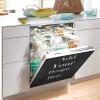 ALAZA Custom Personalization Dishwasher Magnet Cover Refrigerator Panel Decal Deco for Cabinet Kitchen Laundry Room Gift 23" x 26 " view 4