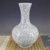 YQBUER Chinese Style Decorative Vases Art Home Decoration Classic Ceramic Vases Chinese Retro Gold Wire High Antique Porcelain Ornaments view 1