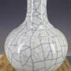 YQBUER Chinese Style Decorative Vases Art Home Decoration Classic Ceramic Vases Chinese Retro Gold Wire High Antique Porcelain Ornaments view 4
