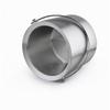 304 2L/3L Stainless Steel Ice Bucket Portable Double Wall Insulated with Lid Hotel wine Champagne whiskey Beverage beer tool 1pcs (Color : Black) view 3