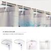 FEIPUHOME Art Print Shower Curtains Oil Painting Marc Chagall Odorless Curtain for Bathroom Decor Polyester Waterproof Fabric Bath Curtain with 12 Hooks 60Wx78L(in) view 4