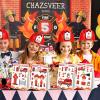 BQK 24pcs Firetruck Goodie Bags Fire Truck Birthday Party Supplies Firefighter Party Supplies Firetruck Birthday Decorations view 2