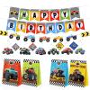 24pcs Monster Truck Goodie Bags - Monster Party Favors & Decorations for Boys' Birthday Parties view 4
