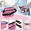 Damero Nurse Fanny Pack with Medical Gear Pockets, Nurse Waist Pouch Nurse Tool Belt with Tape Holder for Stethoscopes, Bandage Scissors and Other Medical Supplies, Pink view 4
