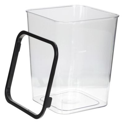 Cabilock Trash Can Waste Bin for Bedroom Kitchen and Garbage Container Easy to Clean and Design