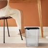 Cabilock Trash Can Waste Bin for Bedroom Kitchen and Garbage Container Easy to Clean and Design view 4