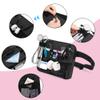 Damero Nurse Fanny Pack with Medical Gear Pockets, Nurse Waist Pouch Nurse Tool Belt with Tape Holder for Stethoscopes, Bandage Scissors and Other Medical Supplies, Black view 2