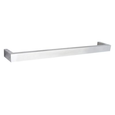 APUM Towel Warmer IP56 Electric Wall Mounted Towel Warmer Rail Heated Rack 304 Stainless Steel Fashion Square Heated Towel Rack (Silver)
