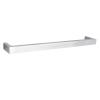 APUM Towel Warmer IP56 Electric Wall Mounted Towel Warmer Rail Heated Rack 304 Stainless Steel Fashion Square Heated Towel Rack (Silver) view 1