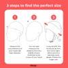 Ribcap Lenny Kids Medical Grade Protective Helmet | Grey | Maxi/Kids Large (Head Circumference 20.5-21.5") | Soft Helmet for Epilepsy | Protective Helmet for Seizures | Fashionable and No Stigma view 4