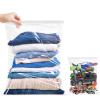 Xsourcer Zipper Storage Bags, Pack of 12, 5 Gallon Reclosable Food Storage Bag, Great Storage for Food, Clothing, Office Supplies & Travel Essential, 2 Mil Thick, Size 18"x 24" view 1
