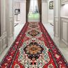 GRAPKS Long Carpet Runners for Hallway Kitchen Entryway Stair Doorway, Classic Non-Slip Washable Corridor Narrow Runner Rug 60cm/70cm/80cm/100cm Wide (Size : 3.3 ft x 9.8 ft) view 1