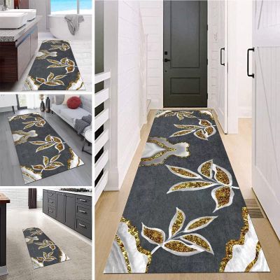 Narrow Runner Rug - Long Hallway Runner Carpet Indoor Home Decoration Corridor/Kitchen/Entryway/Stair Floor Non-Slip Mat 60x300cm/70x450cm/80x400cm (Size : 3.3 ft x 9.8 ft)