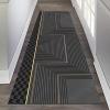 Long Carpet Runners for Hallway, Modern Washable Narrow Runner Rug Kitchen/Bedroom/Corridor/Entryway Floor Mat 1m/2m/3m/4m/5m/6m Extra Long Carpet (Size : 2.3 ft x 4.9 ft) view 2