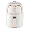 Brentwood AF-202W 2-Qt. 1,200-Watt Electric Air Fryer with Timer and Temperature Control (White) view 1