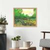 Nature Creative Nature Landscapes 9A - Wall Art - 16 x 20 - Multi - Light Wood Frame view 2