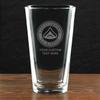 7.62 Design U.S. Marine Corps E-3 Lance Corporal Personalized 16 oz. Pint Glass view 2