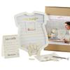 Kate Aspen Onesie Shaped Baby Shower Guest Book Shadow Box & Nursery Decoration Sonogram Picture Frame Alternative Guestbook (22130NA) view 1