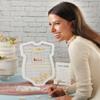 Kate Aspen Onesie Shaped Baby Shower Guest Book Shadow Box & Nursery Decoration Sonogram Picture Frame Alternative Guestbook (22130NA) view 2