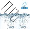 APUM Towel Warmer Wall Mounted Towel Warmer 304 Stainless Steel Heated Towel Rack Hard Wired Towel Dryer, Electric Hot Towel Rail with Timer (Plug in) view 3