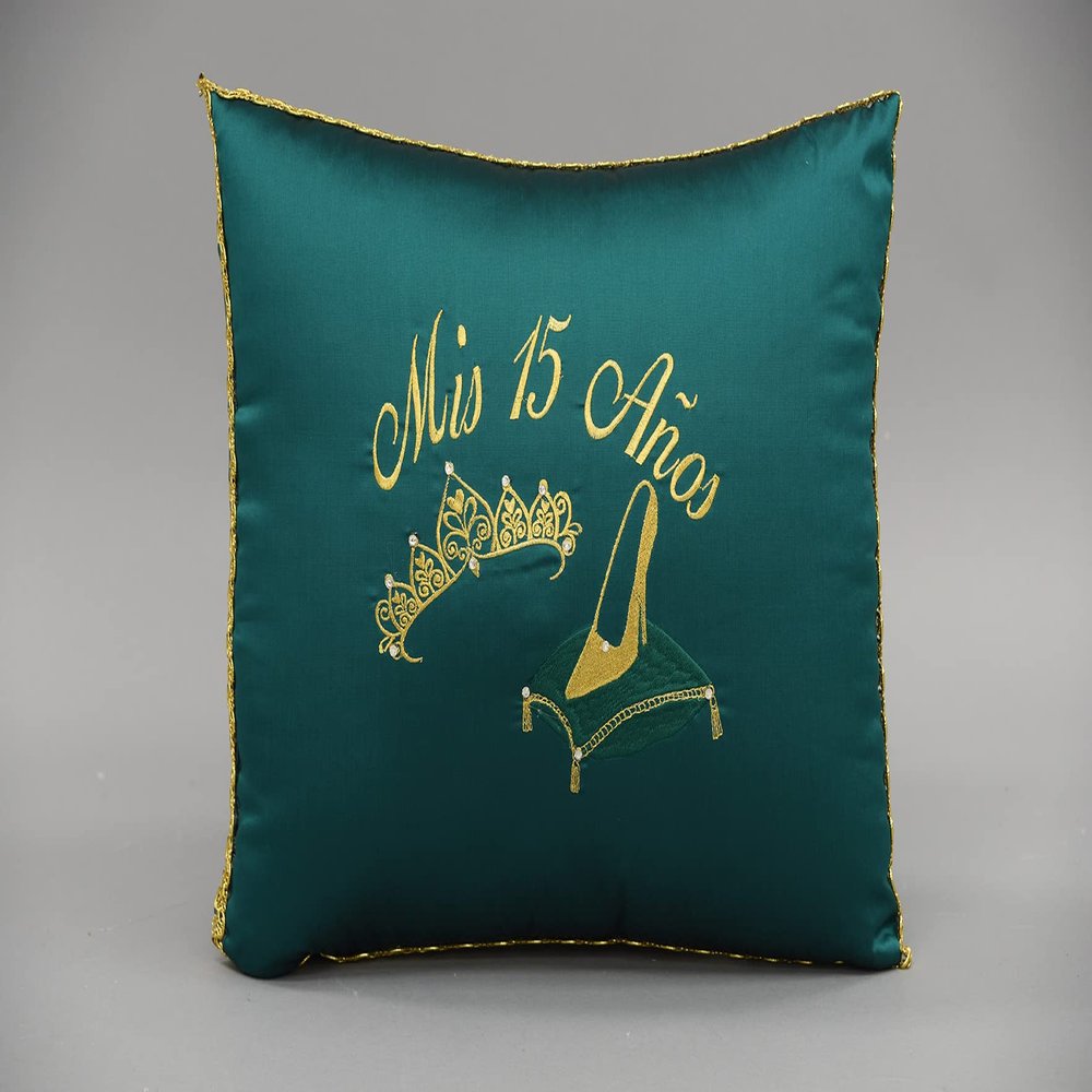 A&C Quinceaeras and More Quinceanera Accessories Pillows, Bible or Set Sweet Sixteen Accessories 175 (Pillow)