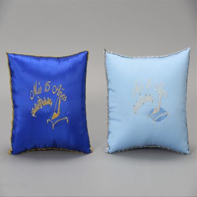 A&C Quinceaeras and More Quinceanera Accessories Pillows, Bible or Set Sweet Sixteen Accessories 175 (Small Pillow)