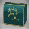 A&C Quinceaeras and More Quinceanera Accessories Pillows, Bible or Set Sweet Sixteen Accessories 175 (Card Box) view 1