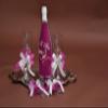 A&C Quinceaeras and More Quinceanera Accessories Pillows, Bible or Set Sweet Sixteen Accessories 175 (Toasting Set) view 1