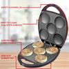 Brentwood AR-137R Electric arepa Maker, standard, Red view 4