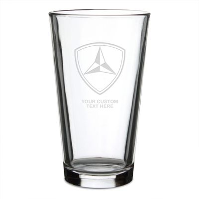 7.62 Design U.S. Marine Corps 3rd Marine Division Personalized 16 oz. Pint Glass