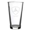 7.62 Design U.S. Marine Corps 3rd Marine Division Personalized 16 oz. Pint Glass view 1