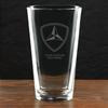 7.62 Design U.S. Marine Corps 3rd Marine Division Personalized 16 oz. Pint Glass view 2