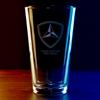 7.62 Design U.S. Marine Corps 3rd Marine Division Personalized 16 oz. Pint Glass view 3