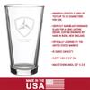 7.62 Design U.S. Marine Corps 3rd Marine Division Personalized 16 oz. Pint Glass view 4