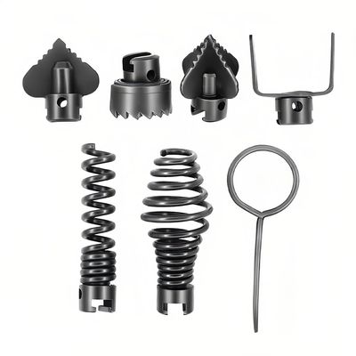 Joyzan Drain Cleaner Cutter Head, Pipeline Cleaning Cutting Set