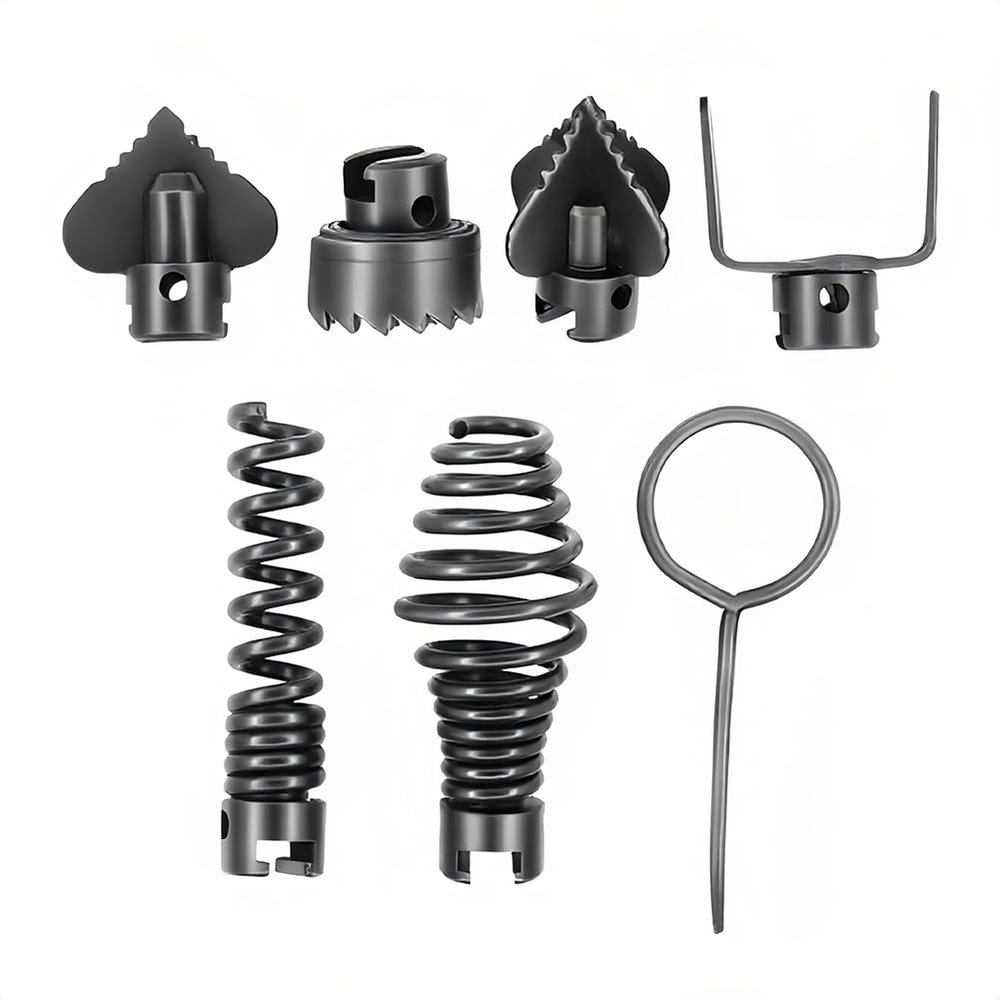 Joyzan Drain Cleaner Cutter Head, Pipeline Cleaning Cutting Set