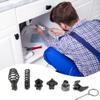 Joyzan Drain Cleaner Cutter Head, Pipeline Cleaning Cutting Set view 3