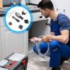 Joyzan Drain Cleaner Cutter Head, Pipeline Cleaning Cutting Set view 4