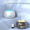 Habiba Humidifier Iceberg Shape Essential Oil DiffuserSmart Timing 500ml Humidifier with Remote Control3 Holes Out of Fog7-Color Night Light Silent view 3