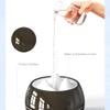 Habiba Humidifier Iceberg Shape Essential Oil DiffuserSmart Timing 500ml Humidifier with Remote Control3 Holes Out of Fog7-Color Night Light Silent view 4
