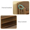 Organizers RENRUIRUI- Bamboo Shoe Rack Multi-Function 2-Tier Shoe Shelf Storage Sturdy Shoe Bench,for Dorm Room Bedroom Entryway view 4