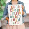 Alphabet (ABC's) Rustic, Wooden Nursery Dcor 16 x 10.75 inches - Rustic Pallets Collection by Simply Said RUS1420 view 4
