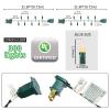 GLOWNOVA Green Wire,Clear Incandescent Bulb 300 Mini String Lights for Indoor Christmas Tree Garland Birthday Wedding Party Festival Decoration view 3