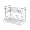 Dish Racks 2 Tier Dish Rack Holder, Dish Drainer, Kitchen Dish Rack Storage Shelf, Dish Rack, Dish Drying Rack Dish Drainer (Color : A) view 1