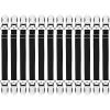 Boao 12 Pcs Bed Sheet Clips Straps Sheet Corner Straps Holder Adjustable Mattress Clips, Elastic Bed Grippers Suspender Fasteners Holder for Home(Black,4-8 Inch Length) view 1